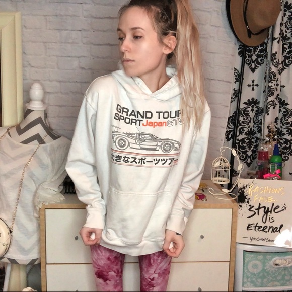 Brandy Melville Tops - Brandy Melville Hoodie
